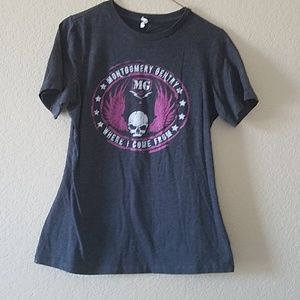 Montgomery Gentry concert tee